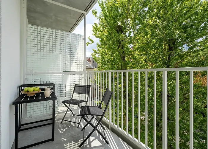 Latte - Centrum Plac Wolnosci 6 - Kramm Apartman Poznań