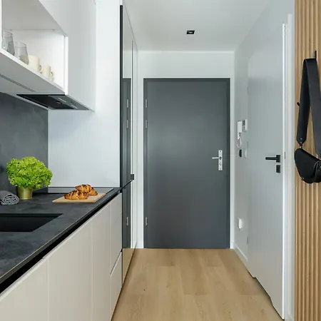 דירה Latte - Centrum Plac Wolnosci 6 - Kramm פוזנן