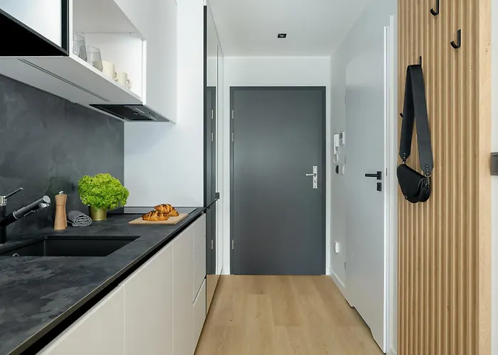 Apartment Latte - Centrum Plac Wolnosci 6 - Kramm Poznan